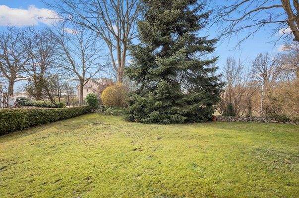 herrliche Gartenidylle