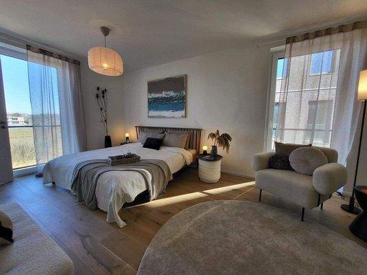 Schlafzimmer Wohnung 13