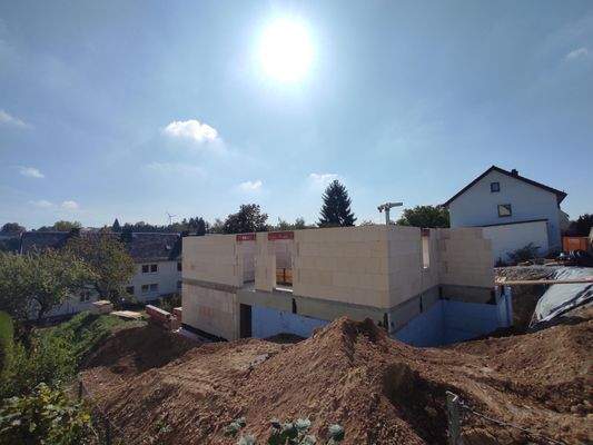 Baustelle Bild 2 Oktober