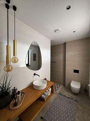 Duschbad Erdgeschoss