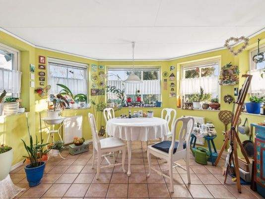 Essplatz in der Küche