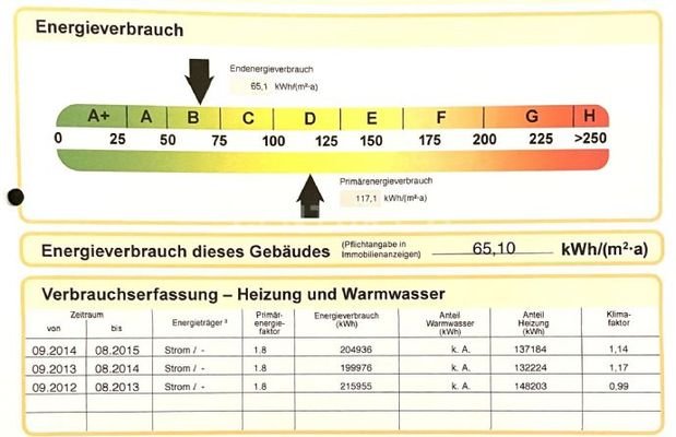 Energieausweis 