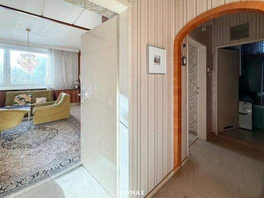 Vorzimmer Zugang Zimmer