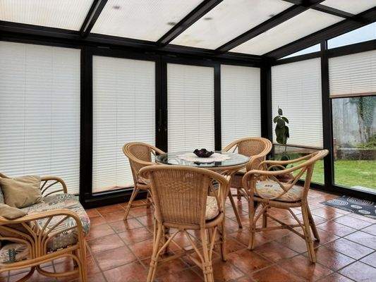 beheizter Wintergarten