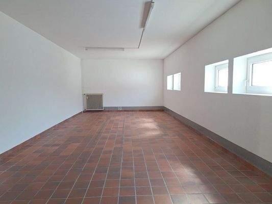 Lagerfläche im Erdgeschoss