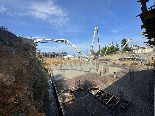 Residence Apartments near the Airport in Trabzon for Sale