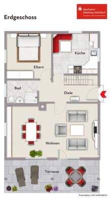 Grundriss Erdgeschoss