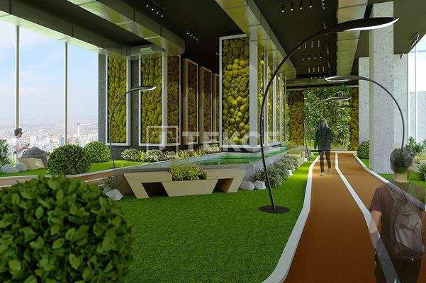 Valley-View Ecological Apartments in Çankaya Ankara