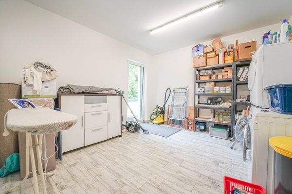 separater Hauswirtschaftsraum