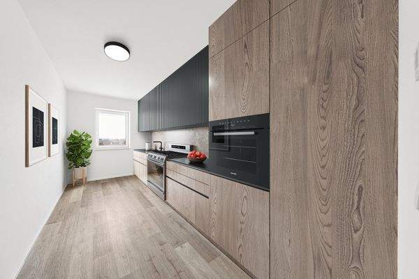 Einrichtungsbeispiel Küche