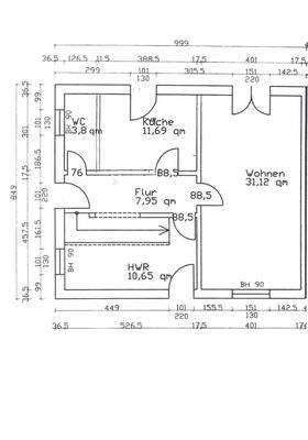 Grundriss EG Seestraße 9B