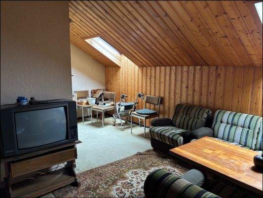 Studio im Dachgeschoss