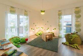 Kinderzimmer mit Dschungel-Feeling