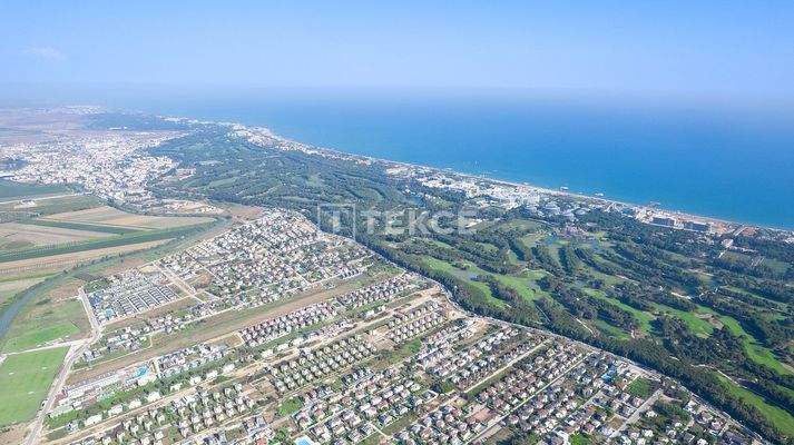 Villas Eligible for Turkish Citizenship in Neovilla Project in Belek