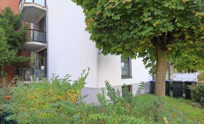 Außenansicht Balkon