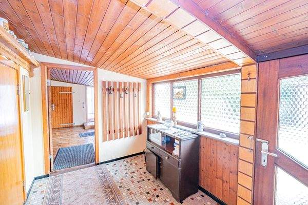 Seiteneingang hinten Flur