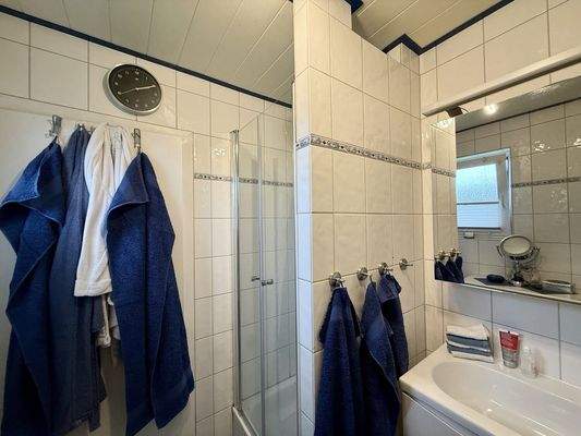 Duschbad Erdgeschoss