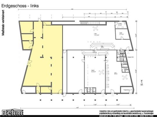 Grundriss EG