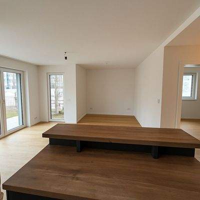 Offene Wohnatmosphäre – Perspektive aus der Küche