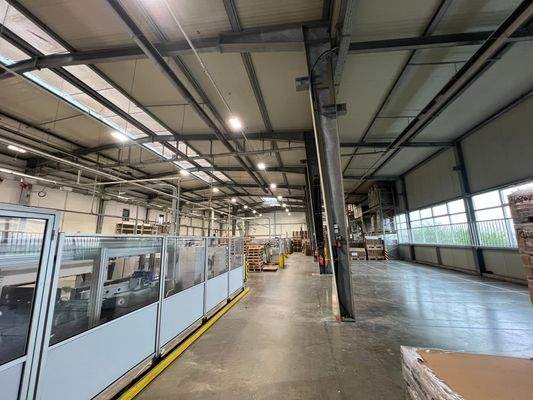 Produktionsfläche mit Tageslicht