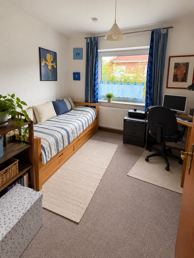 3-Zimmer-Erdgeschosswohnung im beliebten Stader Schwedenviertel - Foto 2