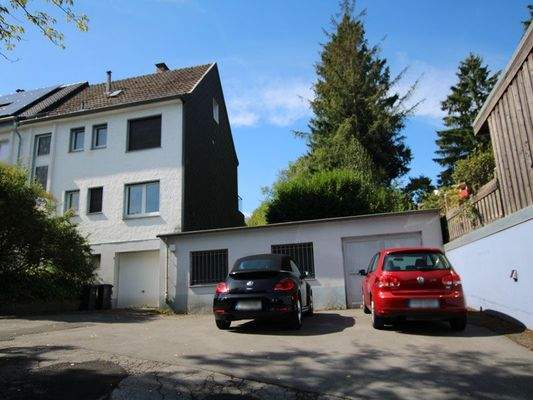 Außenansicht auf das Lager 