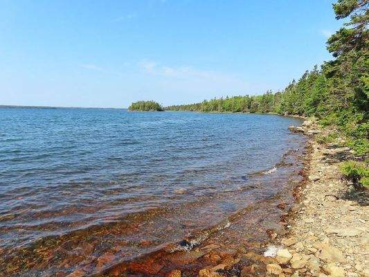 Cape Breton - Tolles Bau-Grundstück mit 12.400 m² 