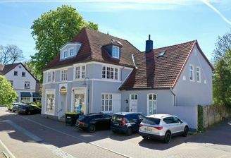 Hausansicht Straße