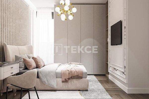 Modern Homes with Garden and Private Pool in Güzeloba Antalya