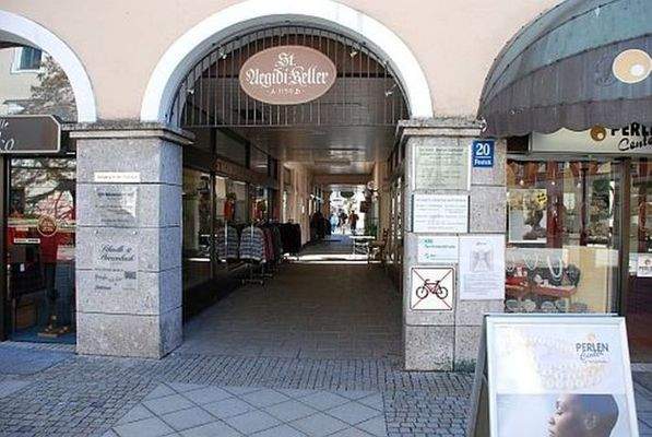 Durchgang zur Ägidipassage