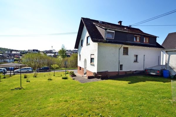 Fernsicht vom Grundstück aus