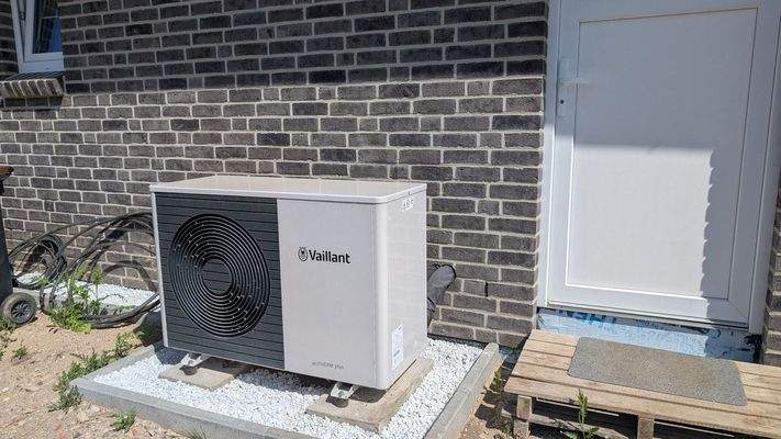 Luft-Wasser-Wärmepumpe