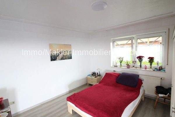 Schlafraum Wohnung II Erdgeschoss