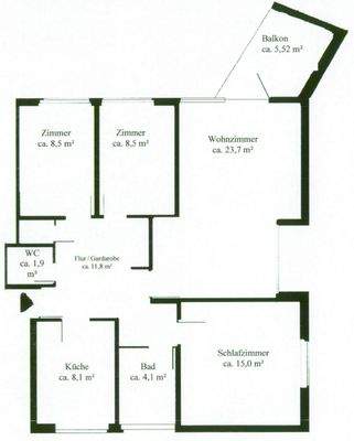 Grundriss EG