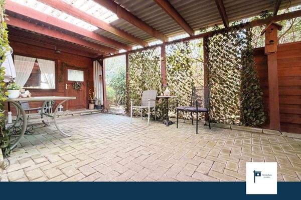 Überdachte Terrasse