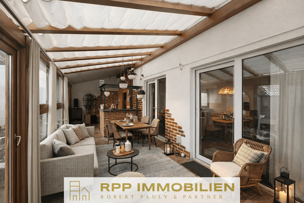 Visualisierung Wintergarten