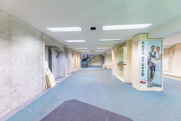 Ladenfläche im Erdgeschoss