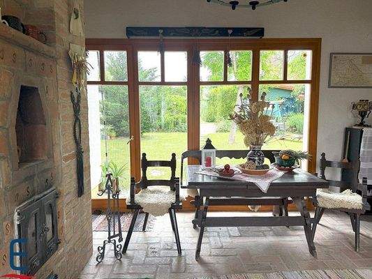 Gemütlicher Wintergarten