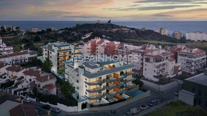 Flats in a Complex with Pool in Málaga Fuengirola