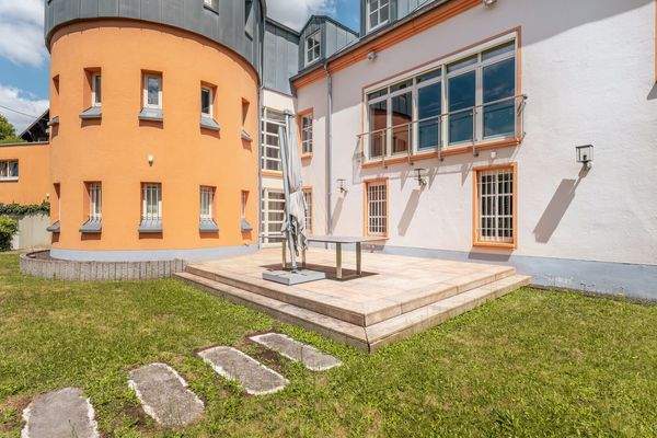 Terrasse Wohnbereich 