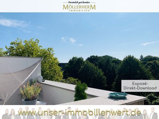Ausblick Dachterrasse 