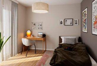 Das Kinderzimmer bietet Raum für Spiel und Spaß