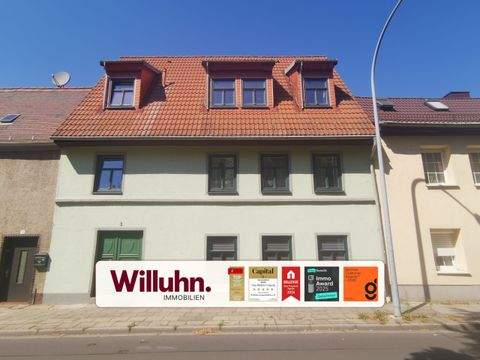 Delitzsch Renditeobjekte, Mehrfamilienhäuser, Geschäftshäuser, Kapitalanlage