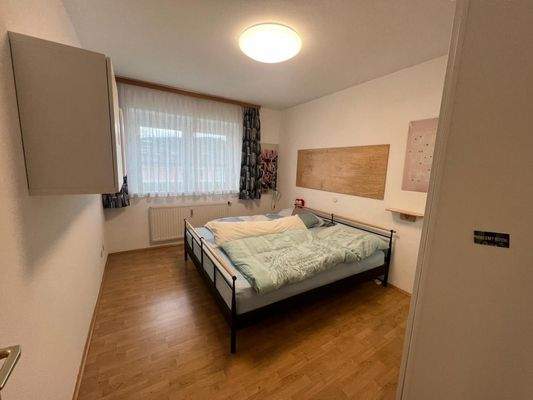 Ansicht Schlafzimmer