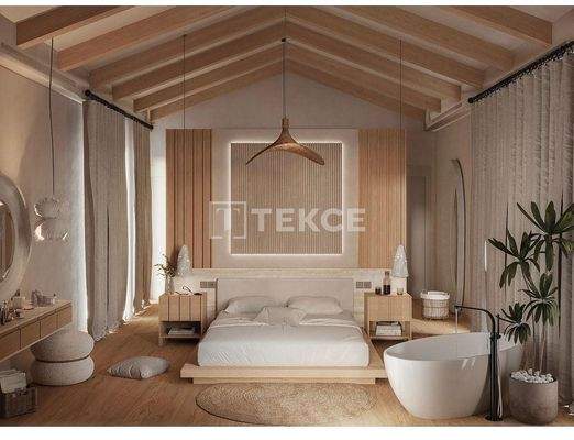 Spacious Homes with Private Pools in Bodrum