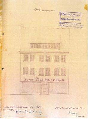 Ansicht Straßenseite