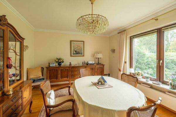 Esszimmer/Arbeitszimmer