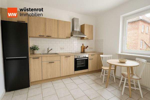 Virtuelles Staging Küche OG