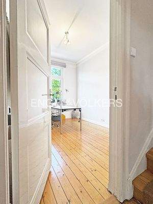 Blick ins Arbeitszimmer