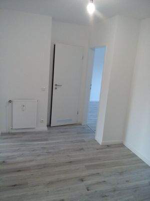 Neue weiße Türblätter